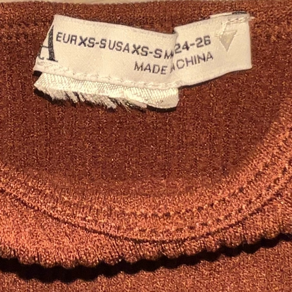 Zara bustier crop top - Picture 3 of 3